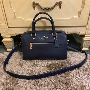 Coach Rowan satchel crossbody  purse
